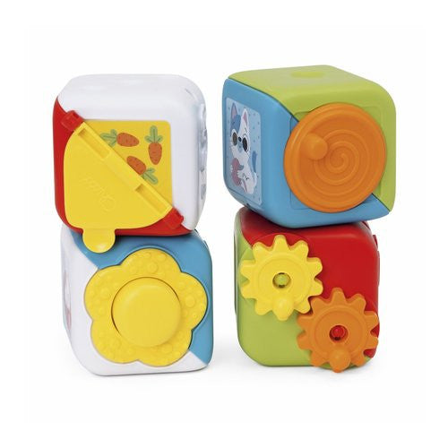 Prime attività Chicco 00011857000000 SMART2PLAY 4 Cubi Multiattività 2