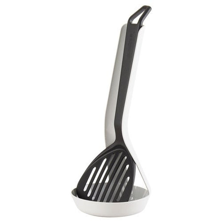 Poggiamestoli Guzzini 06745011 CHEF LINE con pala antiaderente Bianco