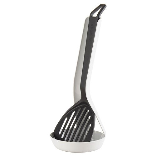 Poggiamestoli Guzzini 06745011 CHEF LINE con pala antiaderente Bianco