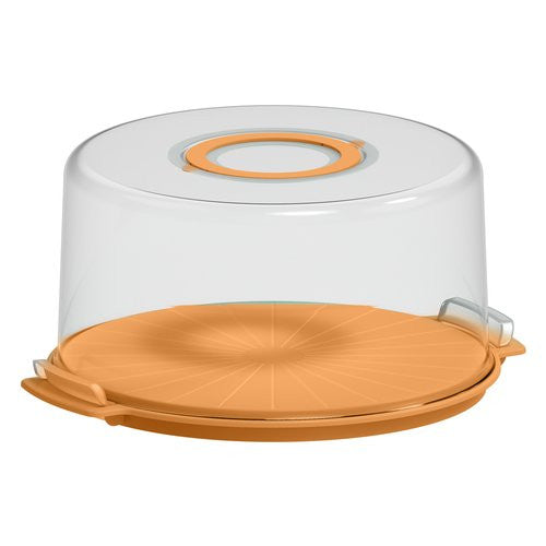 Porta torta Guzzini 065850233 CHEF LINE Alta d'asporto Mango