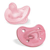Gommotto Chicco 7308711 PHYSIOFORMA 2 pz Bimba Soft 6-16m Rosa e Fucsi
