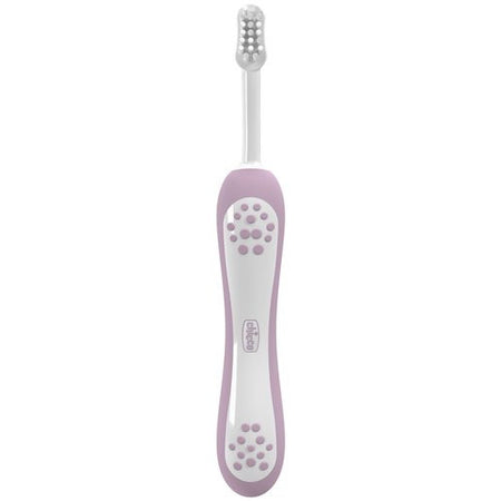 Spazzolino denti Chicco 00012081000000 Primi Denti 6-36m Lilla