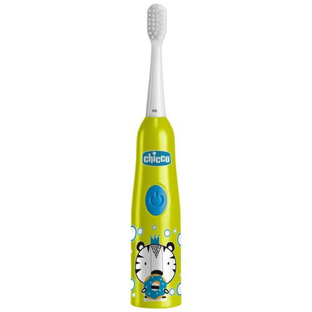 Spazzolino denti Chicco 00012085100000 Elettrico Tigre 36m+ Verde