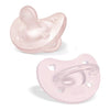 Gommotto Chicco 7308811 PHYSIOFORMA 2 pz Bimba Soft 2-6m Rosa