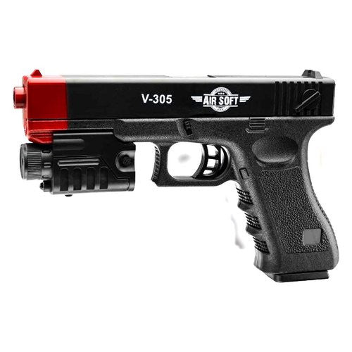 Pistola giocattolo Villa Giocattoli 305 AIR SOFT V305 13 colpi 6 mm vo
