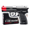 Pistola giocattolo Villa Giocattoli 2614 AIR SOFT V08 Model 15 colpi 6