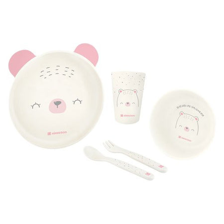 Set pappa Kikka Boo 31302040134 Bear pink