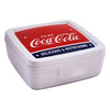 Porta merenda Snips 002004 COCA-COLA Bianco e Rosso