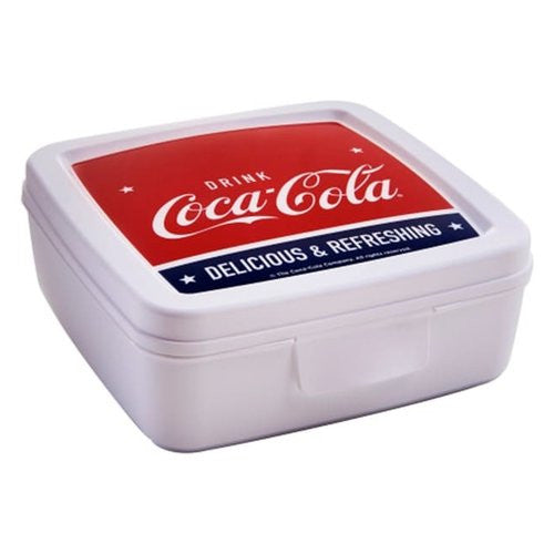 Porta merenda Snips 002004 COCA-COLA Bianco e Rosso