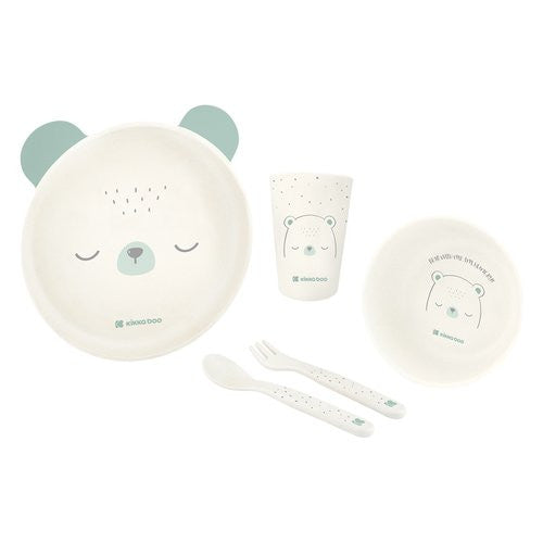 Set pappa Kikka Boo 31302040135 Bear mint