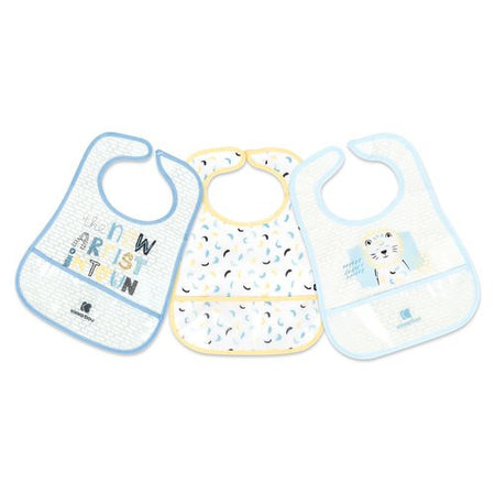 Set bavaglini Kikka Boo 31303030056 Arty Blue