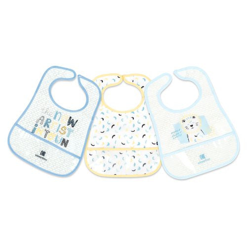 Set bavaglini Kikka Boo 31303030056 Arty Blue