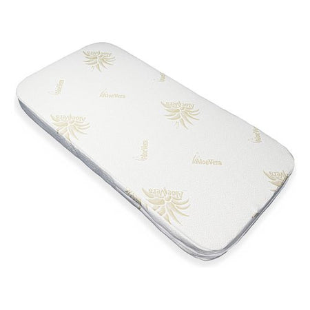 Materasso culla Italbaby 010 2460 Aloe Vera Bianco e Verde