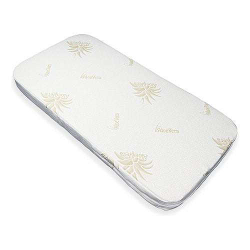 Materasso culla Italbaby 010 2460 Aloe Vera Bianco e Verde