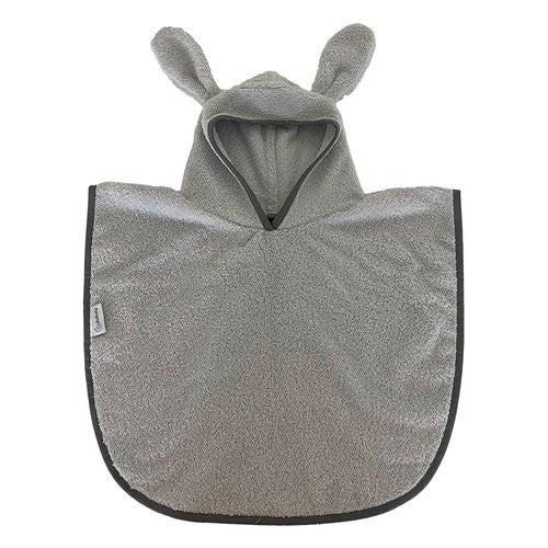 Accappatoio Italbaby 050 4712 08 BAMBOO Con cappuccio Grey