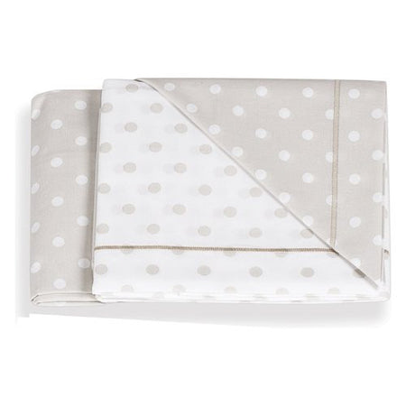 Set lenzuola culla Italbaby 020 1288 03 NEXT2ME FOREVER 3 pezzi Pois t