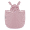 Accappatoio Italbaby 050 4712 01 BAMBOO Con cappuccio Rosa