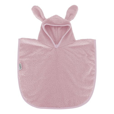 Accappatoio Italbaby 050 4712 01 BAMBOO Con cappuccio Rosa