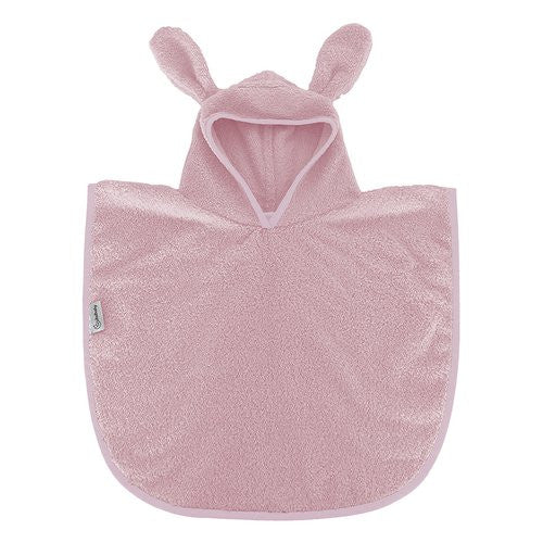 Accappatoio Italbaby 050 4712 01 BAMBOO Con cappuccio Rosa