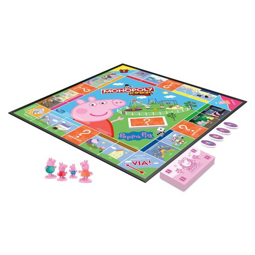 Gioco Hasbro F1656103 MONOPOLY Junior Peppa Pig