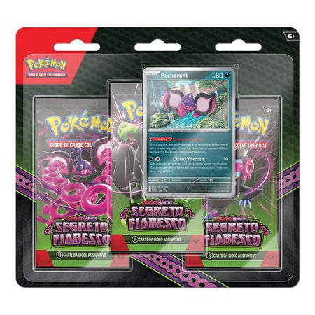 Carte gioco Gamevision PK60585 POKÉMON Scarlatto e Violetto Segreto Fi