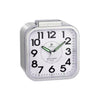 Sveglia Lowell JA7051S JUSTAMINUTE Con funzione snooze Silver