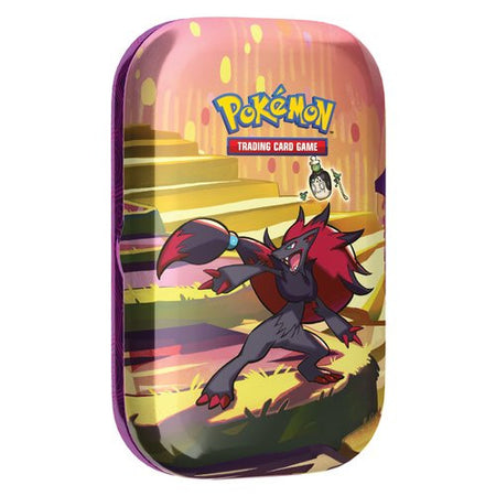 Carte gioco Gamevision PK60535 POKÉMON Mini Tin Scarlatto e Violetto S