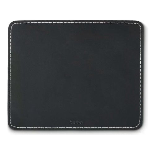 Tappetino mouse Hama 00126856 Leather Look Black