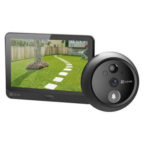 Citofono Ezviz CS HP4 Video Spioncino con campanello senza fili Black