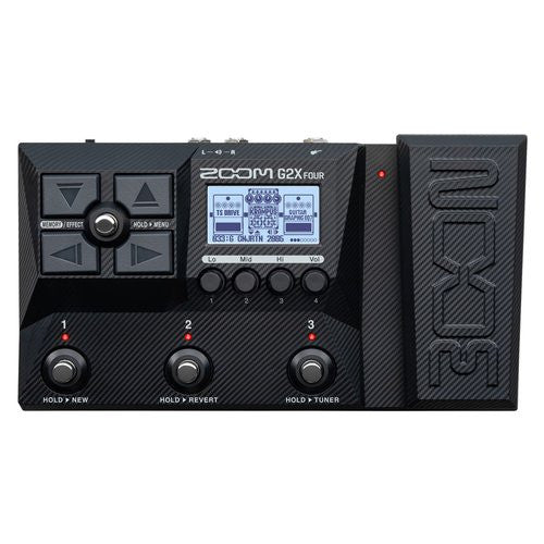 Multieffetto chitarra Zoom G2x Four Black