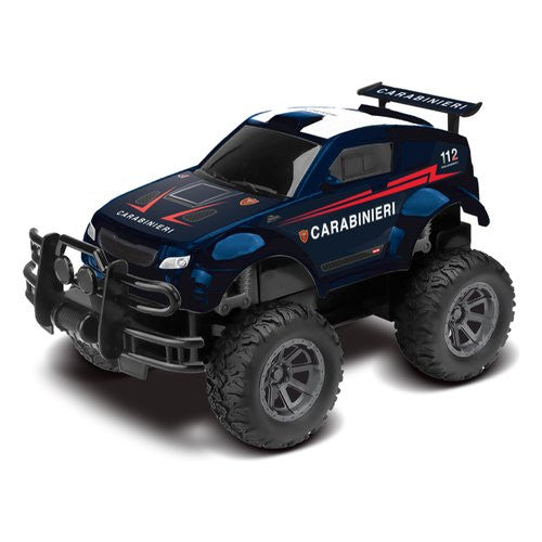 Radiocomando Re. El Toys 2440 CARABINIERI Fuoristrada 27 MHz Blu