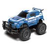 Radiocomando Re. El Toys 2441 POLIZIA Fuoristrada 27 MHz Azzurro