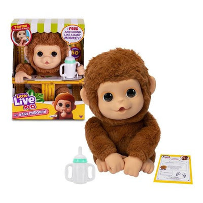 Gioco interattivo Giochi Preziosi LP500000 LITTLE LIVE PETS My Baby Mo