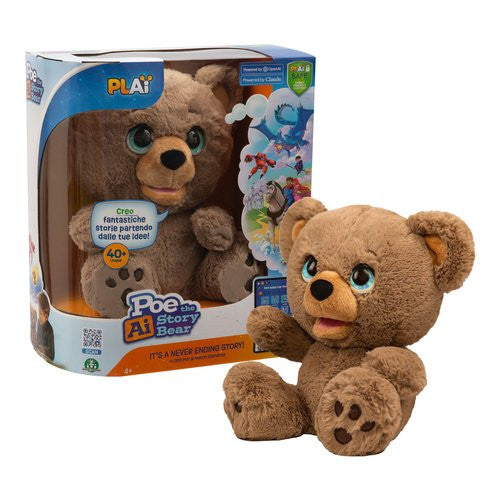 Racconta storie Giochi Preziosi LAY00000 PLAY-I Orsetto Poe Raccontast