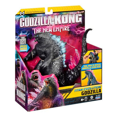 Godzilla Titan Evolution 2 in 1 Giochi Preziosi MN305400 GODZILLA VS.