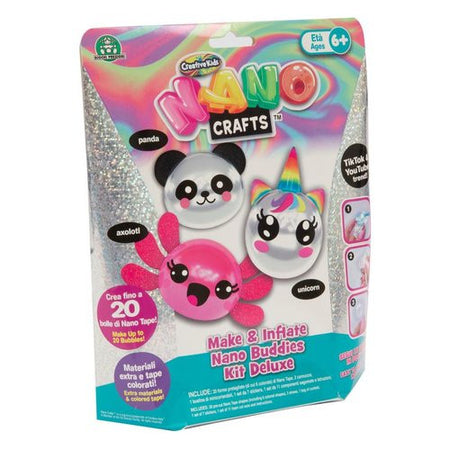 Gioco creativo Giochi Preziosi NAF00000 NANO CRAFTS Buddies Gonfiabili