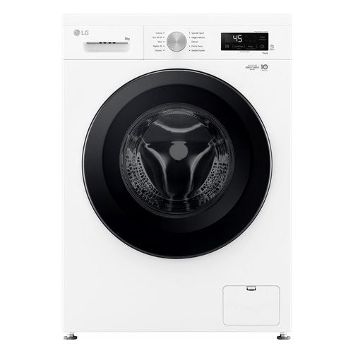 Lavatrice Lg F4NX1008NWK SERIE X1 6 Motion White e Black