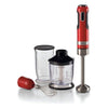 Frullatore immersione Ariete 00C060200AR0 MODERNA Pimer 3in1 Red