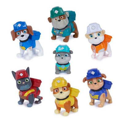 Gift Pack Family Construct 7 pz RUBBLE & CREW Spin Master 6067084