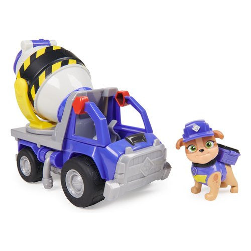 Veicolo betoniera di Mix RUBBLE & CREW Spin Master 6066540