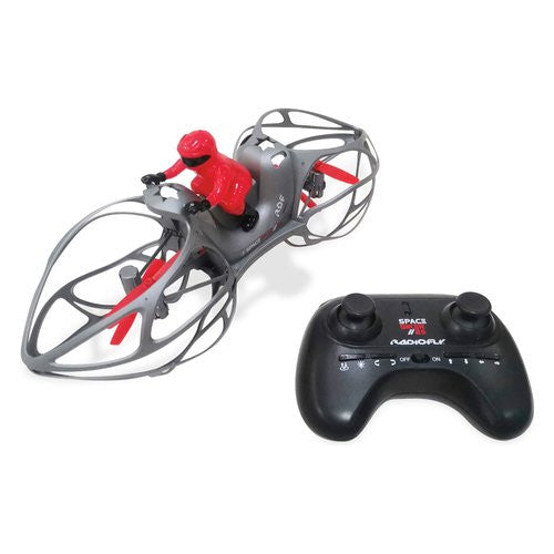 Drone giocattolo Ods 40050 RADIOFLY Space Biker Quadricottero RC 2,4 G