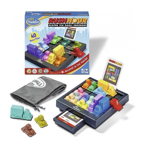Rompicapo Ravensburger 76601 THINKFUN Rush Hour Scappa dagli Ingorghi