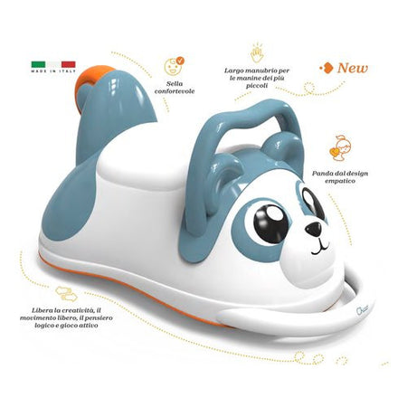 Panda Cavalcabile 3 in 1 Chicco 00011856000000 MOVE & GLOW Bianco e Bl