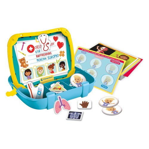 Gioco educativo Clementoni 16462 SAPIENTINO Valigetta Magnetica del Do