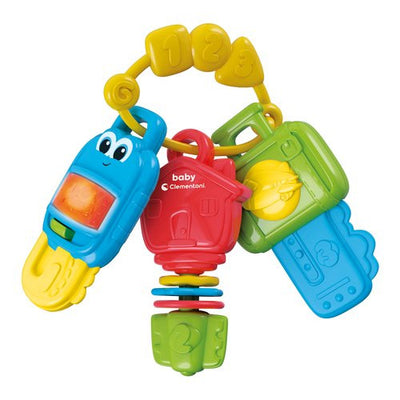 Prime attività Clementoni 17914 BABY Multi-activity Keys Suoni e luci