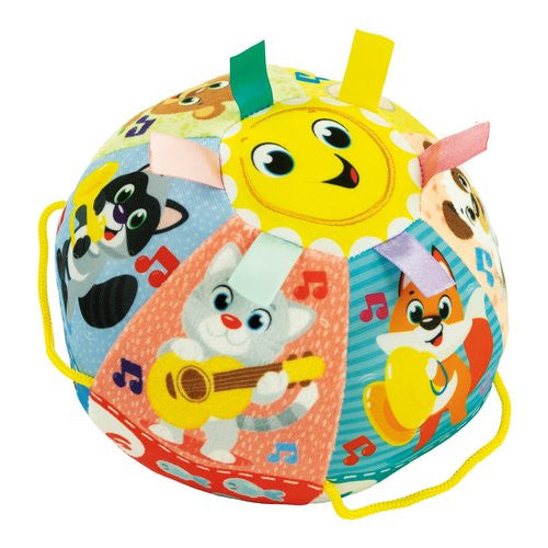 Prime attività Clementoni 17983 BABY Palla Suona e Canta