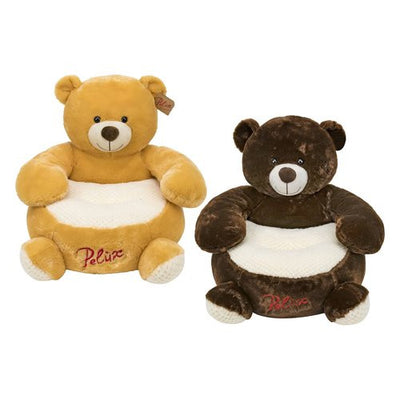 Peluche Globo 83338 PELUX Poltrona Orso Assortito