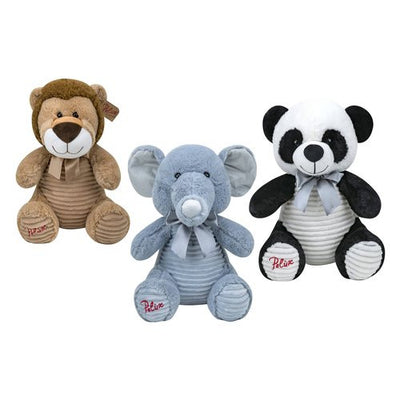 Peluche Globo 83494 PELUX Animale seduto con t-shirt Assortito