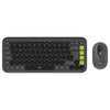 Tastiera e mouse Logitech 920 013115 POP Icon Combo Graphite e Green