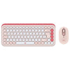 Tastiera e mouse Logitech 920 013117 POP Icon Combo Rose e Off white